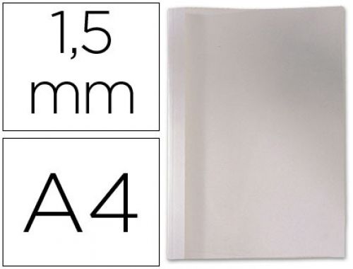 Capa de encadernacao gbc termica em pvc e cartolina lombada de 1,5mm caixa de 100 unidades , Gbc , 43827 , 5019577194918